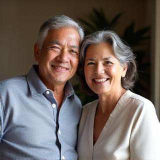 Roberto & Teresa Del Rosario