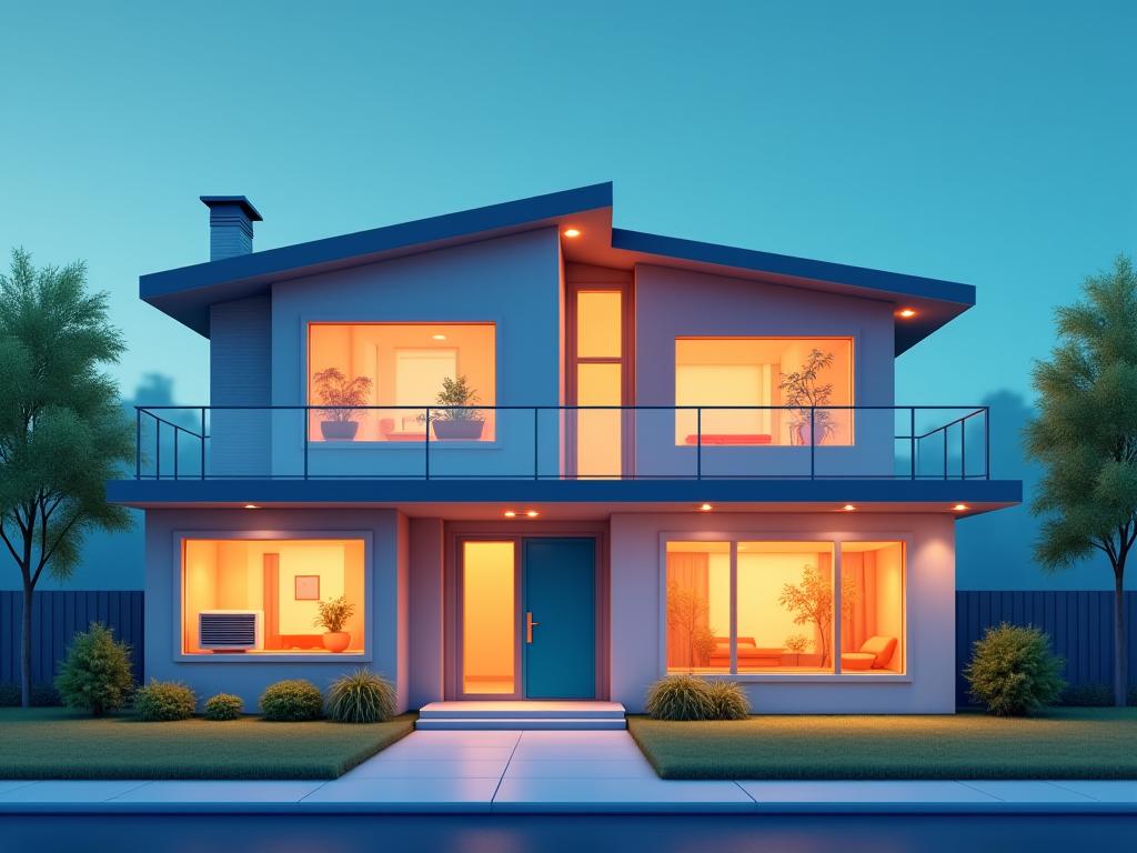 Smart Home Illustration
